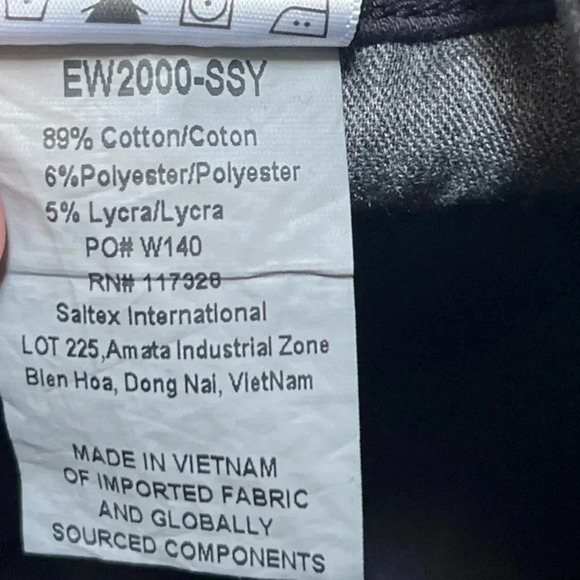 Edwin Women's 28 Pixie Mid Rise Skinny Ankle Jeans in Black Denim - Picture 7 of 8